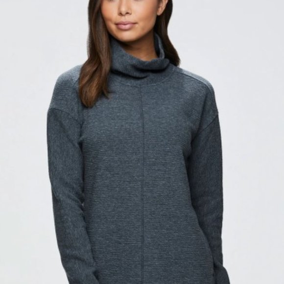 RBX Hudson Cowl Neck Tunic Sweatshirt - Picture 1 of 3